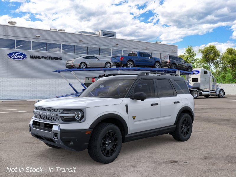 New 2026 Oxford White Ford Badlands image 24