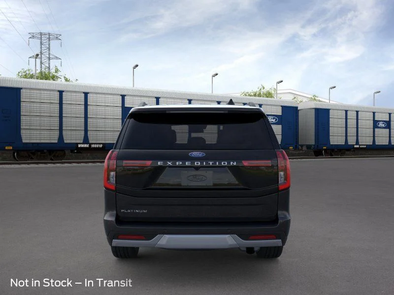 New 2026 Agate Black Metallic Ford Platinum image 4