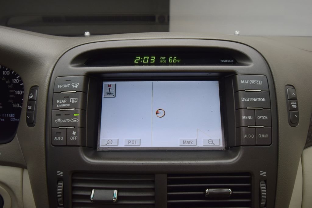 Used 2003 Millennium Silver Metallic Lexus 430 image 13