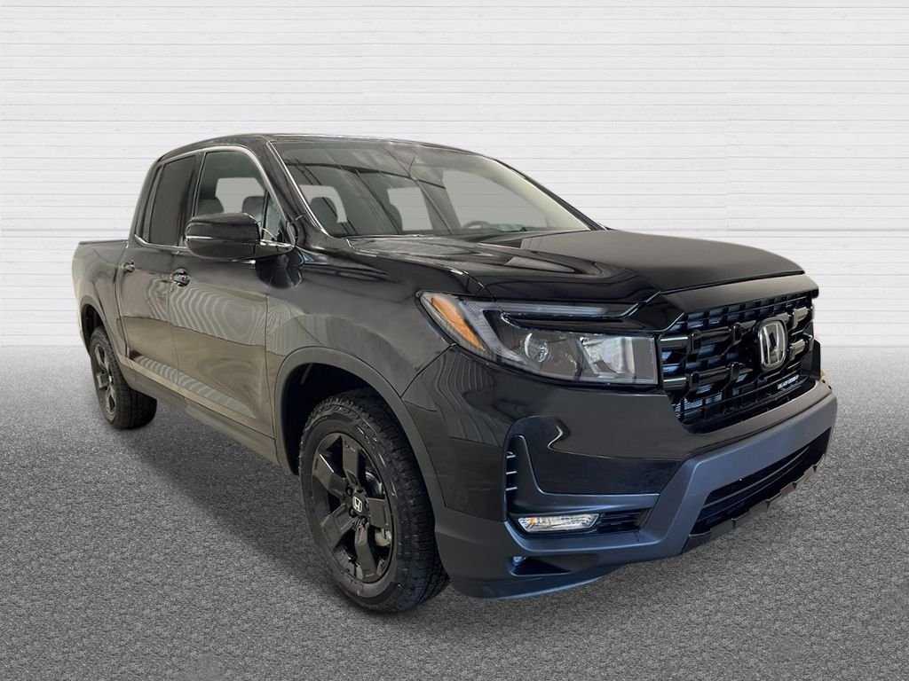 New 2026 Crystal Black Pearl Honda Black Edition image 8