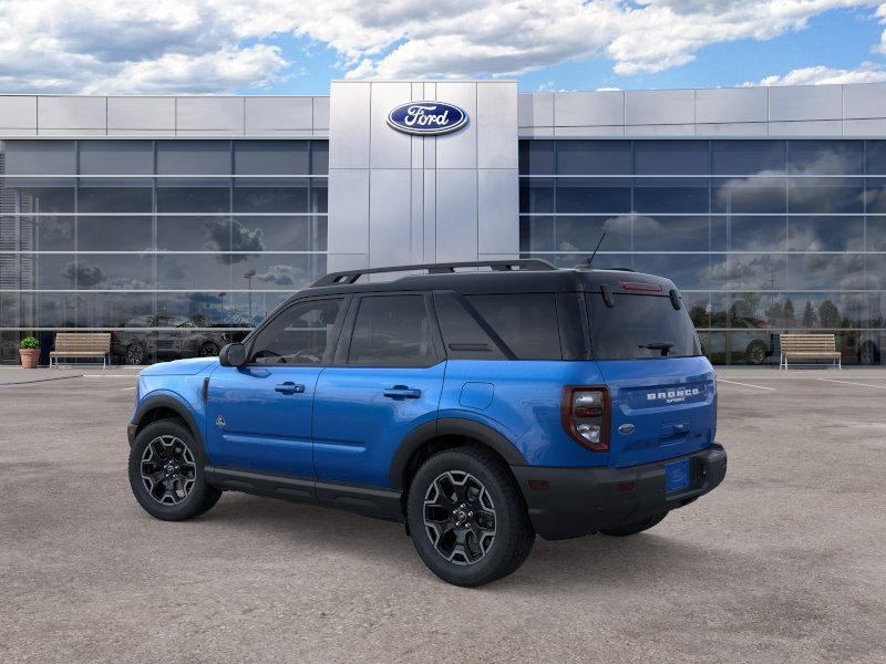 New 2025 Velocity Blue Metallic Ford Outer Banks® image 4