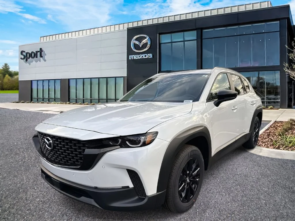 New 2026 Wind Chill Pearl Mazda 2.5 S Preferred AWD image 8