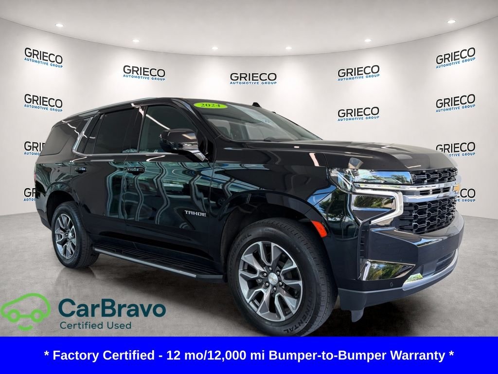 2024 Chevrolet Tahoe