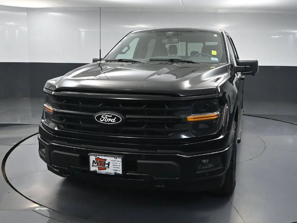 Certified Used 2024 Black Ford XLT image 9