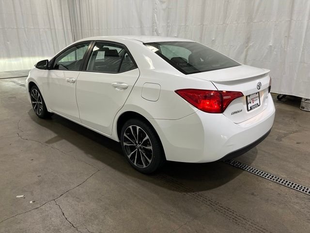 Certified Used 2019 White Toyota SE image 6