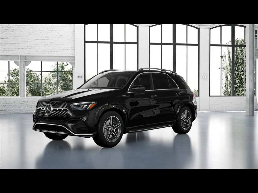Certified Used 2026 Black Mercedes-Benz GLE 450 4MATIC® image 34
