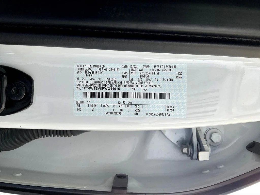 Used 2023 Oxford White Ford Pro image 20