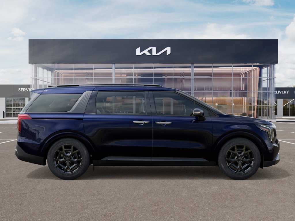 New 2027 Deep Chroma Blue Kia EX image 7