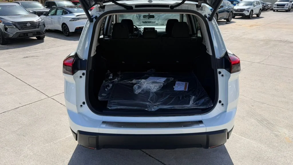 New 2026 White Nissan SV image 30