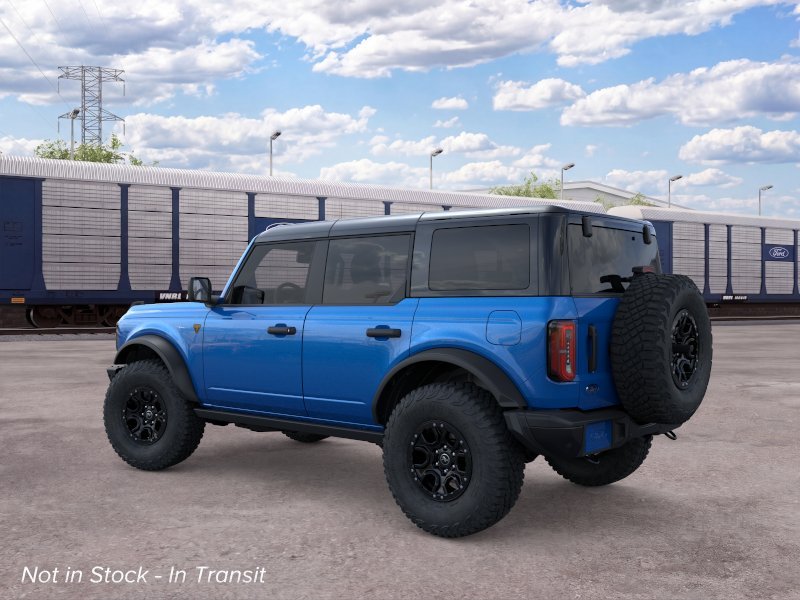 New 2026 Velocity Blue Metallic Ford Badlands® image 4