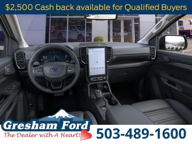 New 2026 Oxford White Ford Lariat image 10