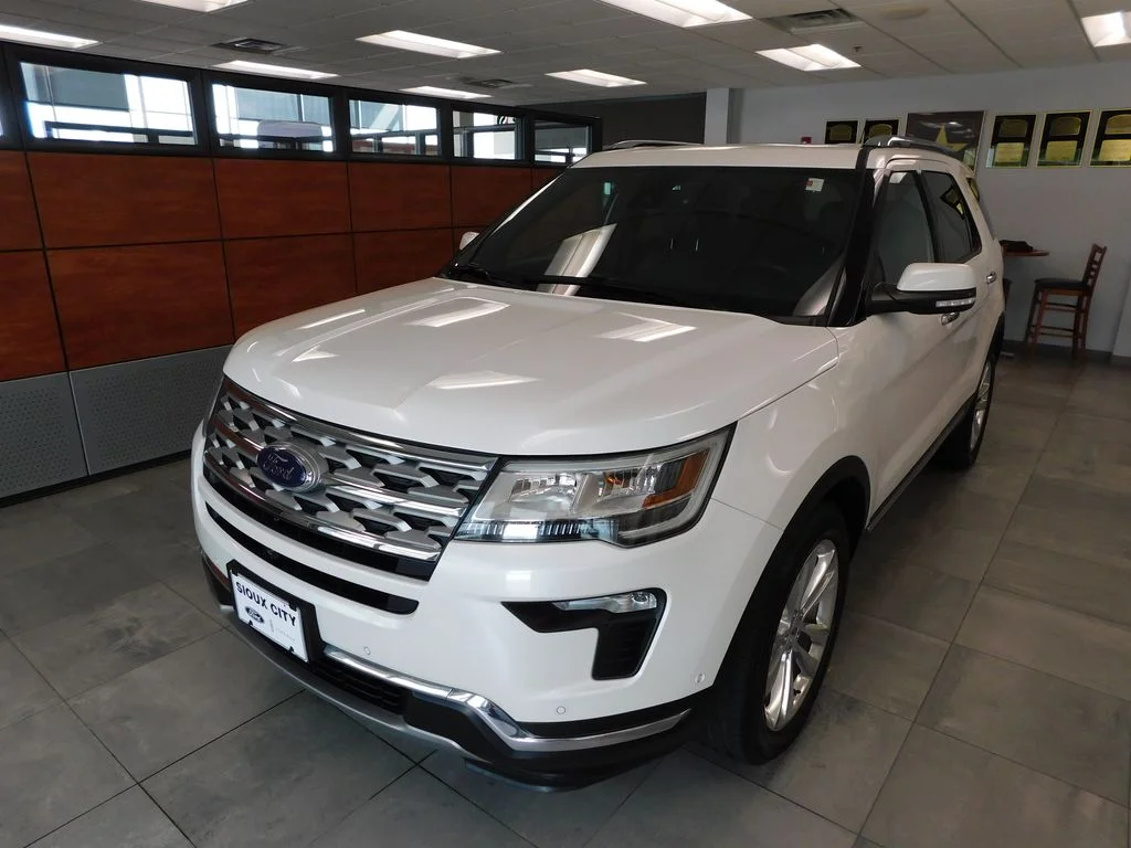 2018 Ford Explorer Limited 4WD's photo