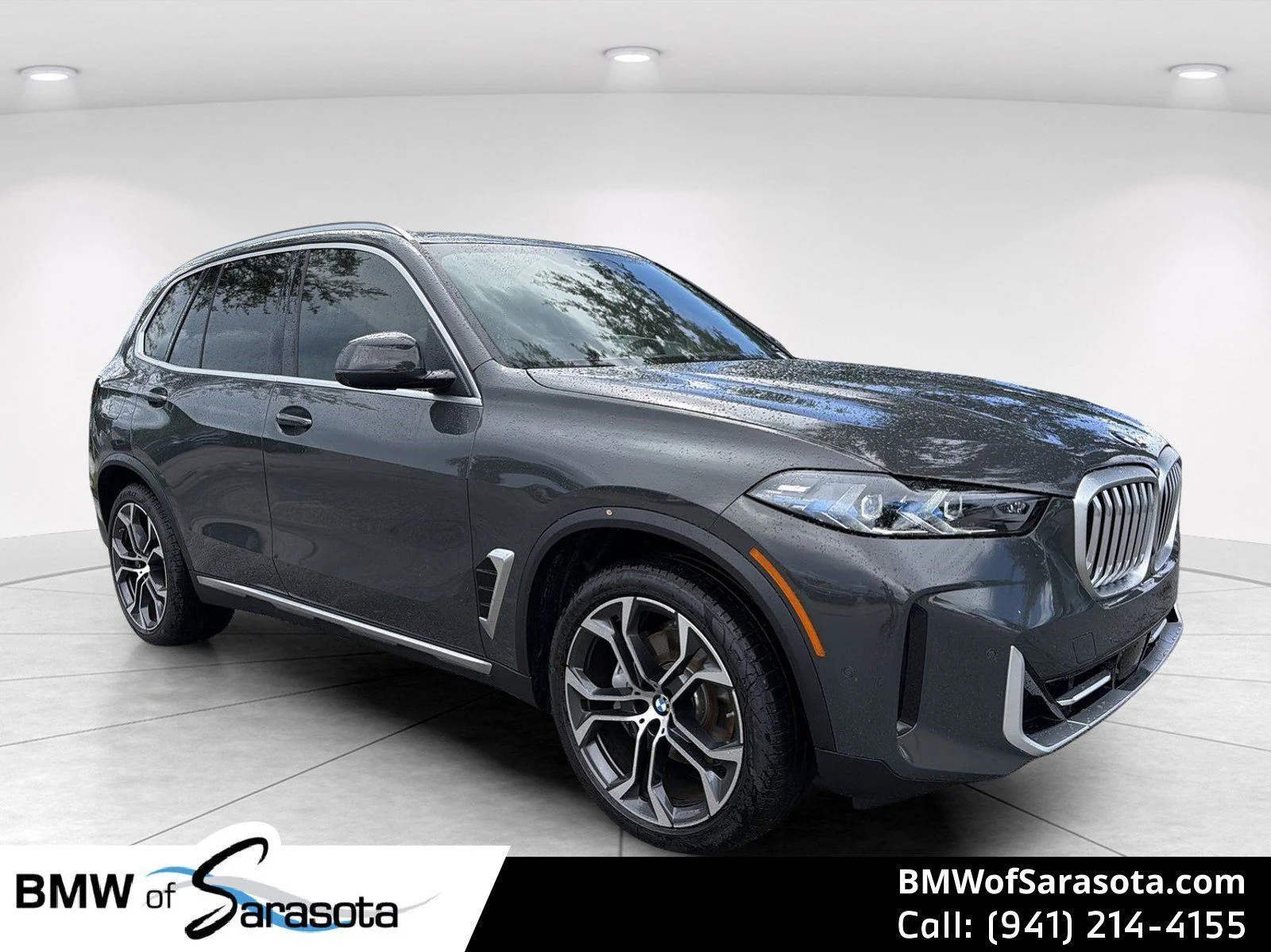 New 2026 Dravit Grey Metallic BMW sDrive40i image 1