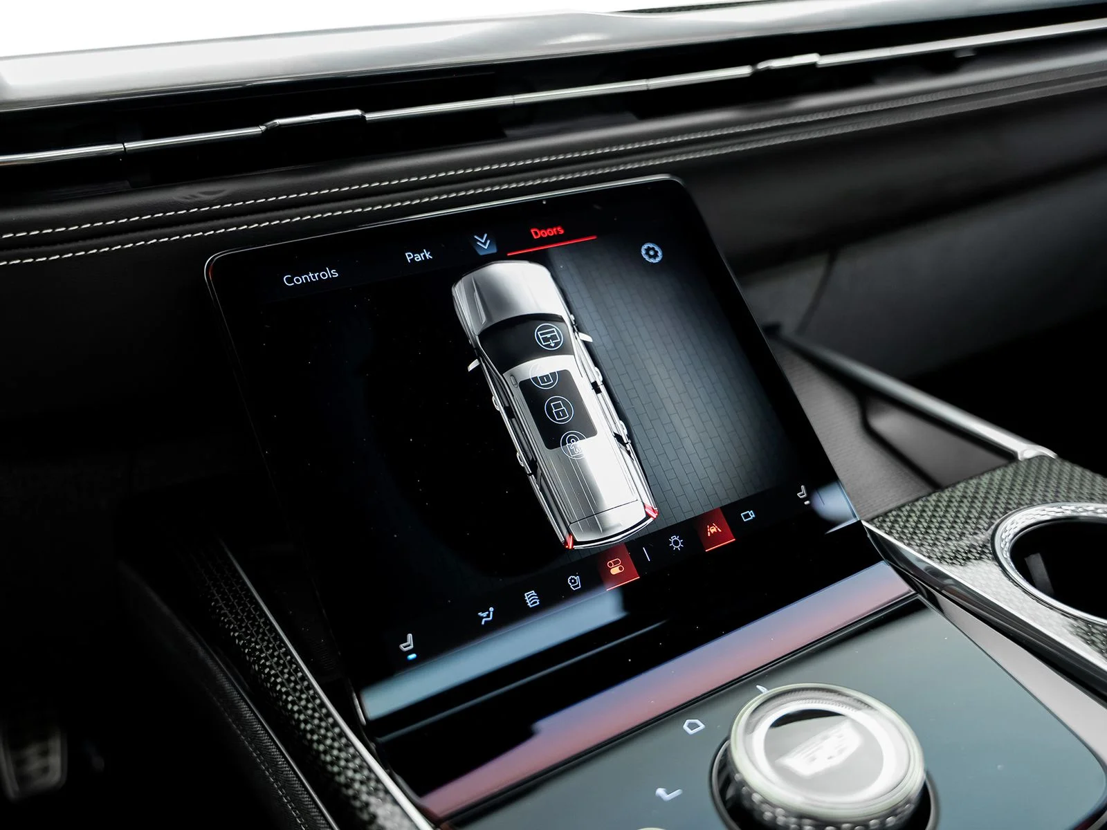Used 2025 Red Cadillac V-Series image 57