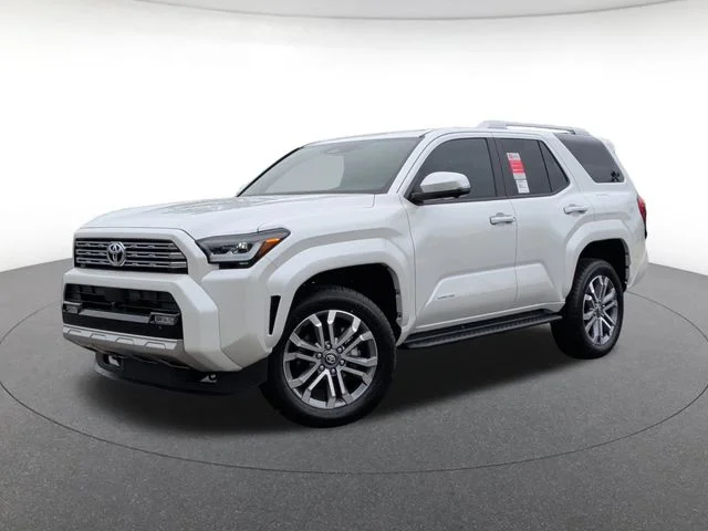 2026 Toyota 4Runner Limited 2WD's photo