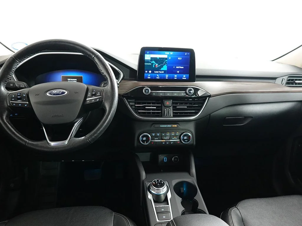Used 2020 Ford Escape Titanium with VIN 1FMCU9DZ0LUC33514 for sale in Sandusky, MI