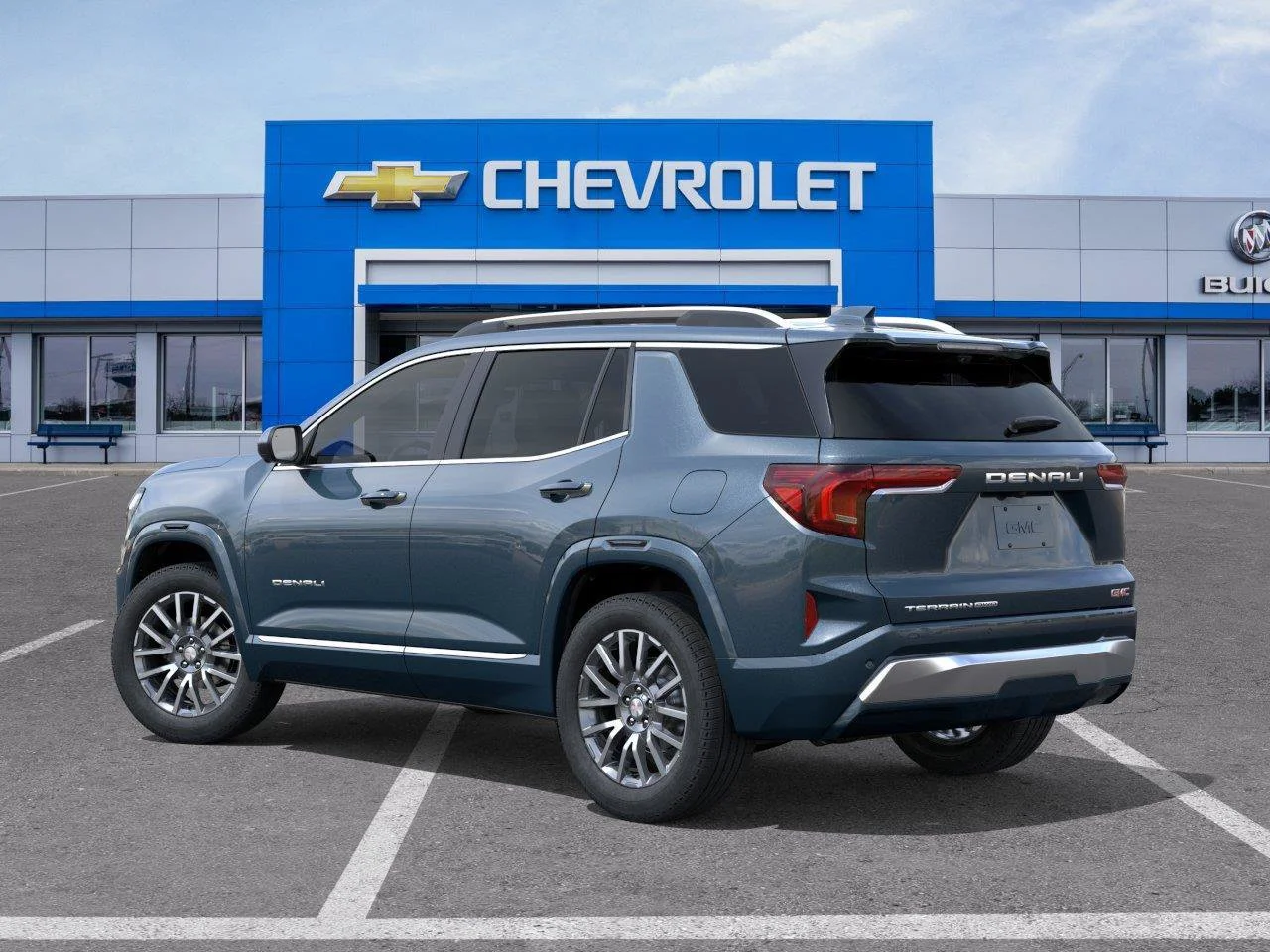 New 2027 Downpour Metallic GMC Denali image 3