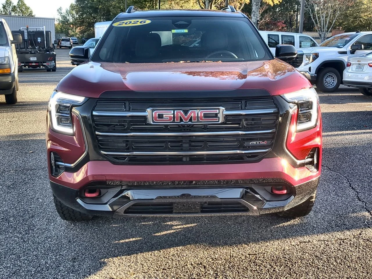 New 2026 Volcanic Red Tintcoat GMC AT4 image 3