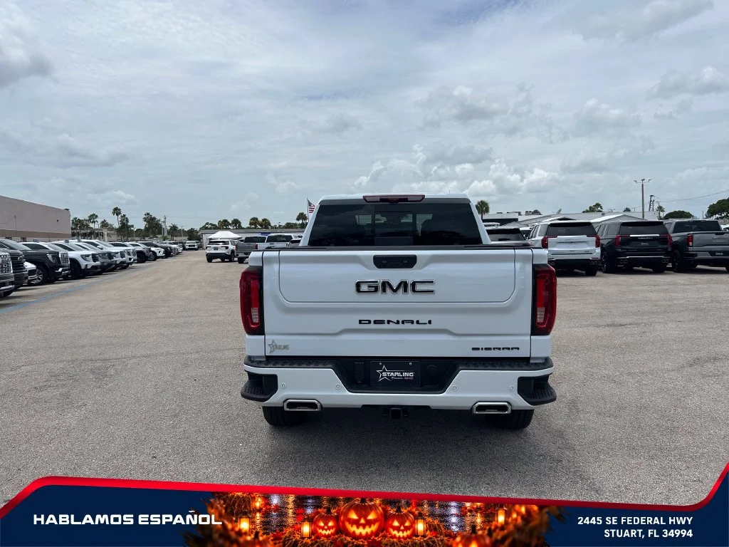New 2026 Glacier White Tricoat GMC Denali image 6