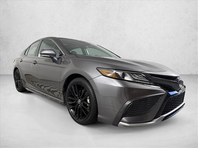 Certified Used 2021 PREDAWN GRAY MICA Toyota  image 1