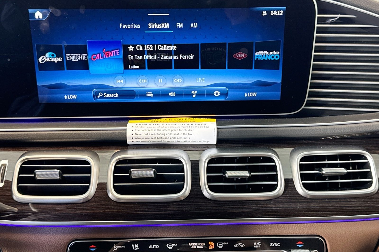 New 2026 Obsidian Black Metallic Mercedes-Benz GLS 450 image 14