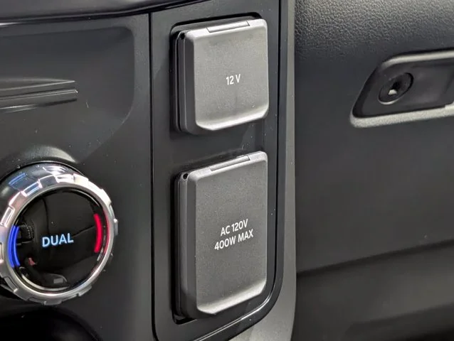 New 2026 Agate Black Metallic Ford Lariat® image 44