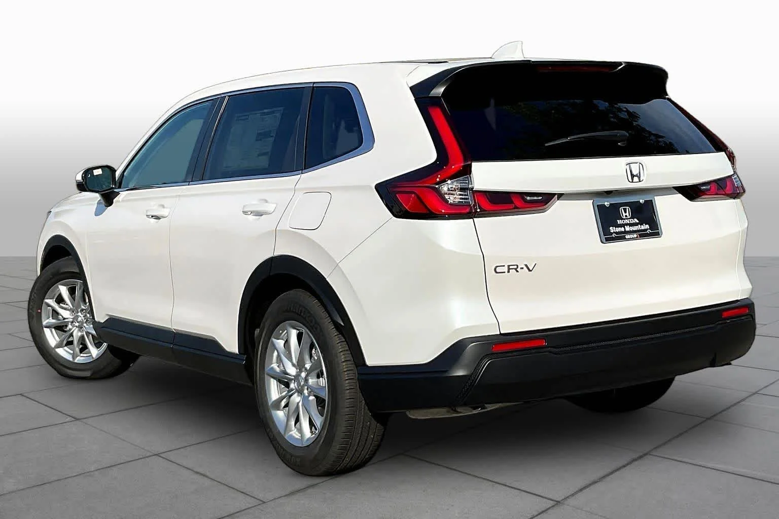 New 2026 Platinum White Pearl Honda EX image 12
