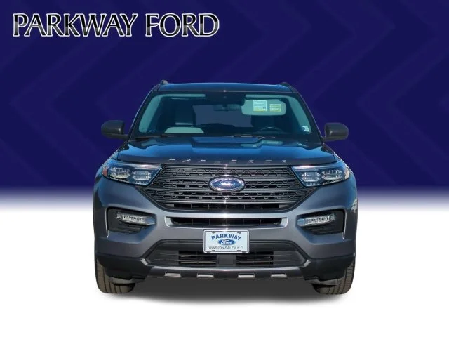 Used 2021 Gray Ford XLT image 8
