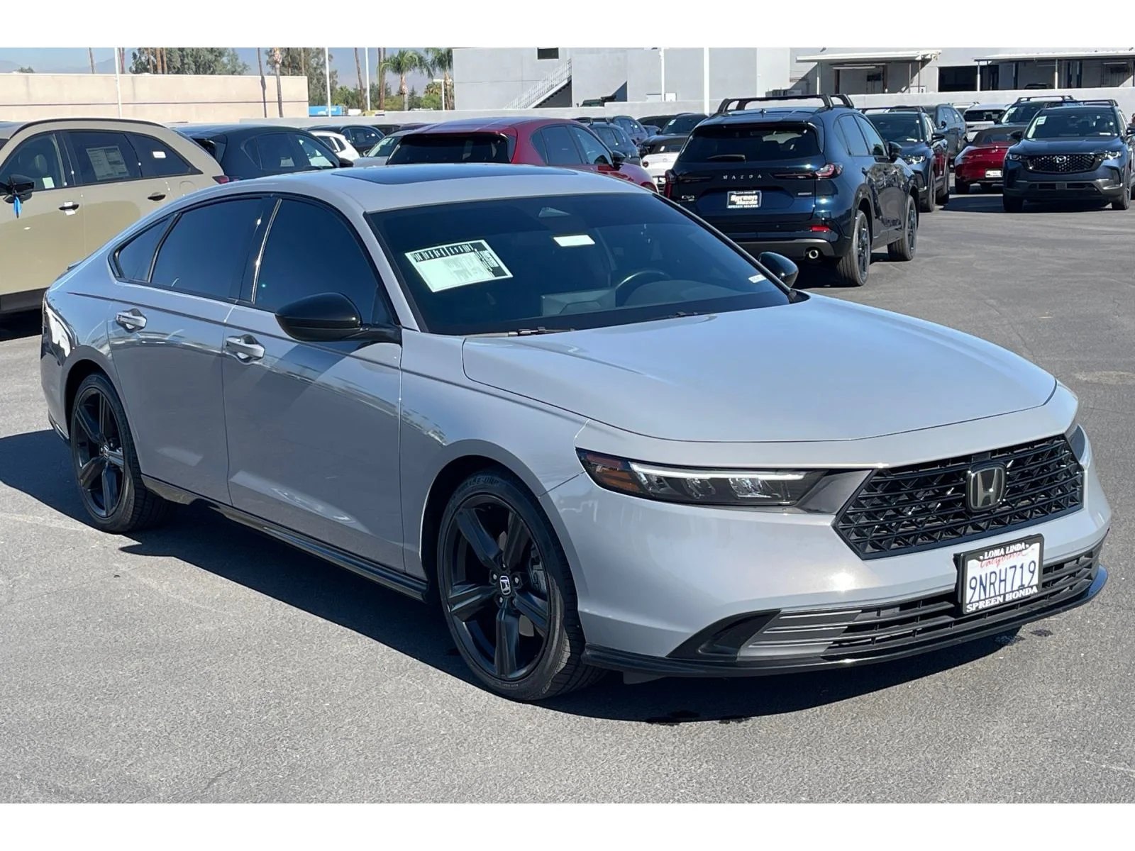 Used 2024 Urban Gray Pearl Honda Sport-L image 8