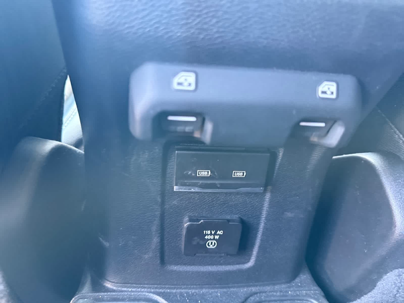 Used 2021 Black Clearcoat Jeep Overland image 19