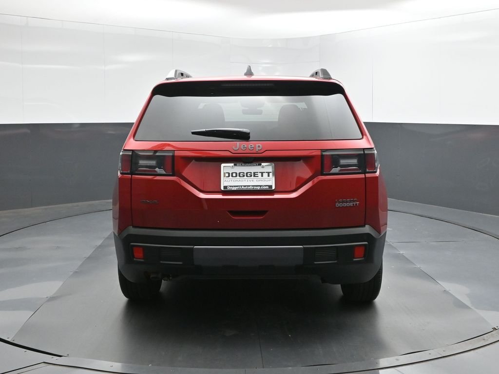 New 2026 Red Hot Pearlcoat Jeep Laredo image 5