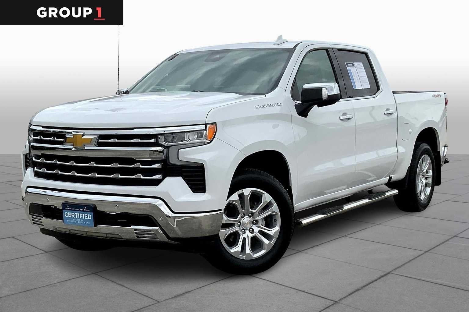 2024 Chevrolet Silverado 1500 LTZ 4X4 Crew Cab Short Box's photo