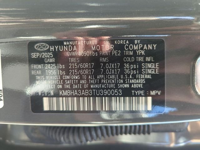 Used 2026 Gray Hyundai SE image 23