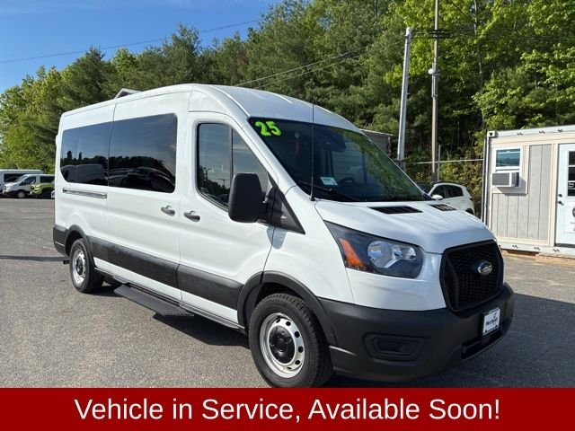 2025 Ford Transit 350 XL Med Roof Sliding Pass. 148's photo