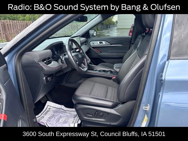Used 2025 Blue Ford ST-Line image 14