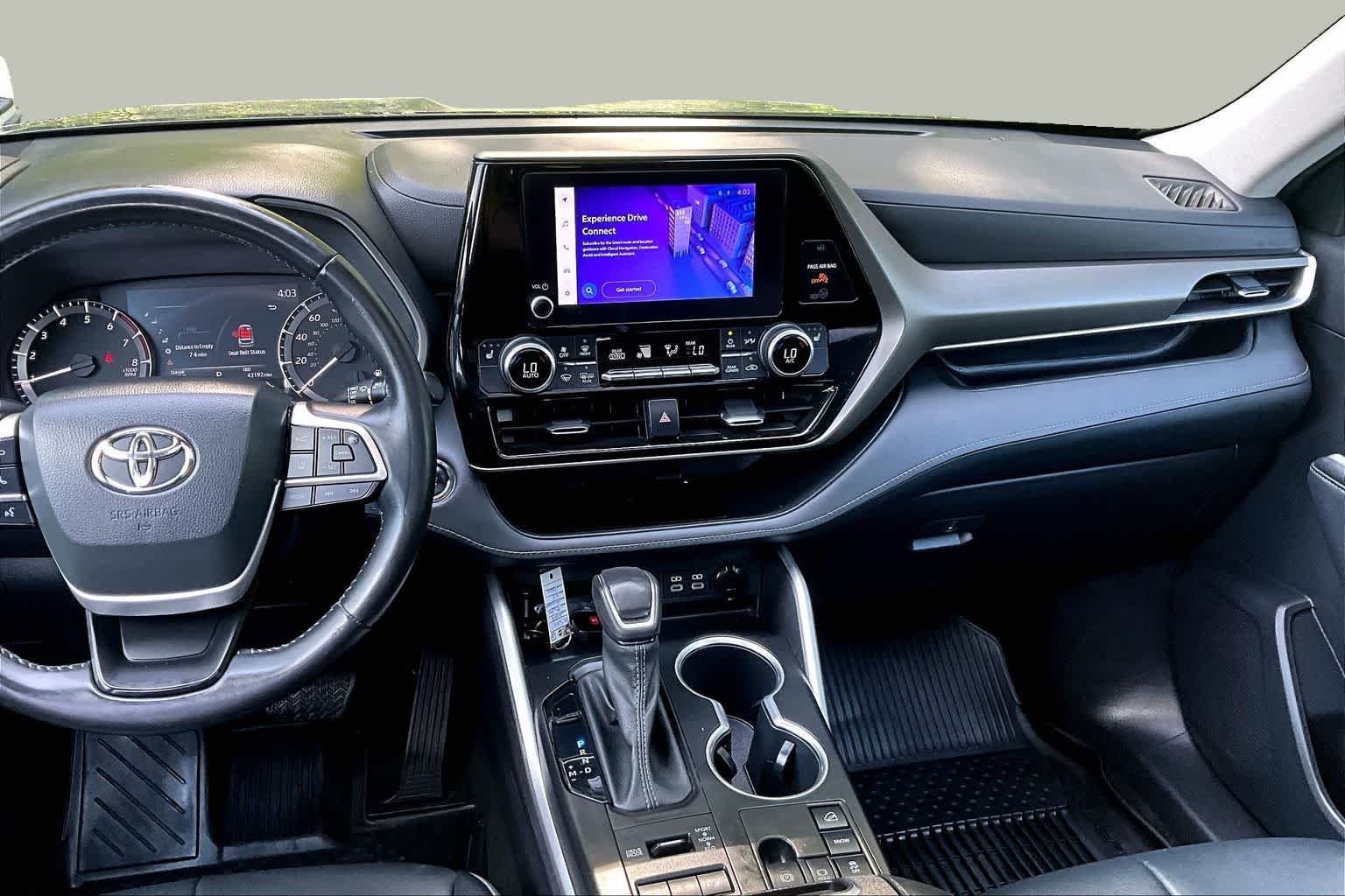 Used 2023 Midnight Black Metallic Toyota XLE image 7