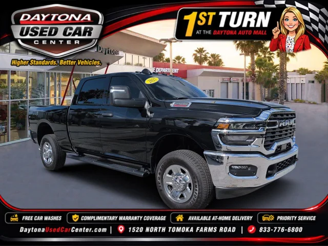 2025 Ram 2500 Tradesman
