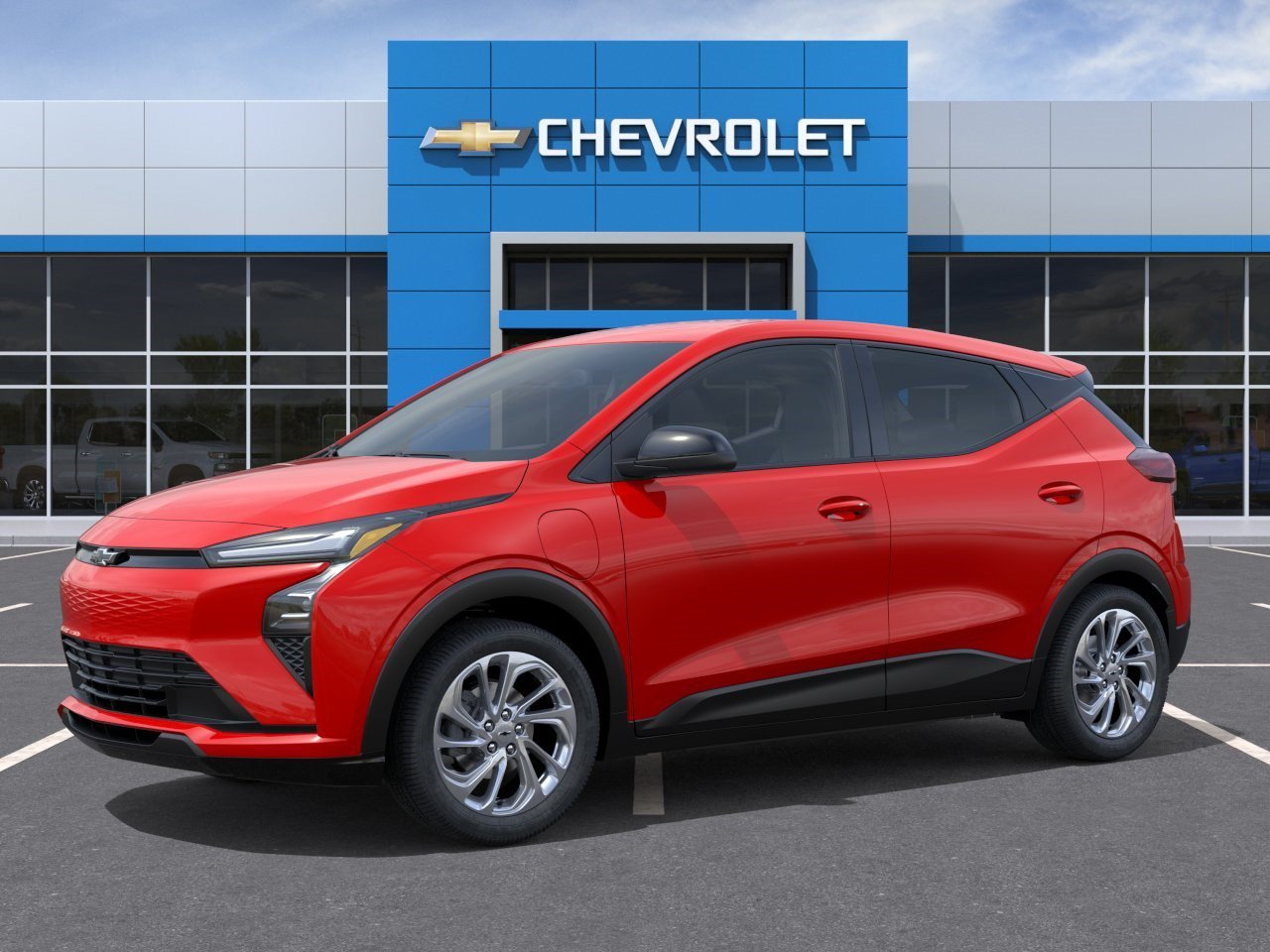 New 2027 Habanero Orange Chevrolet LT image 2