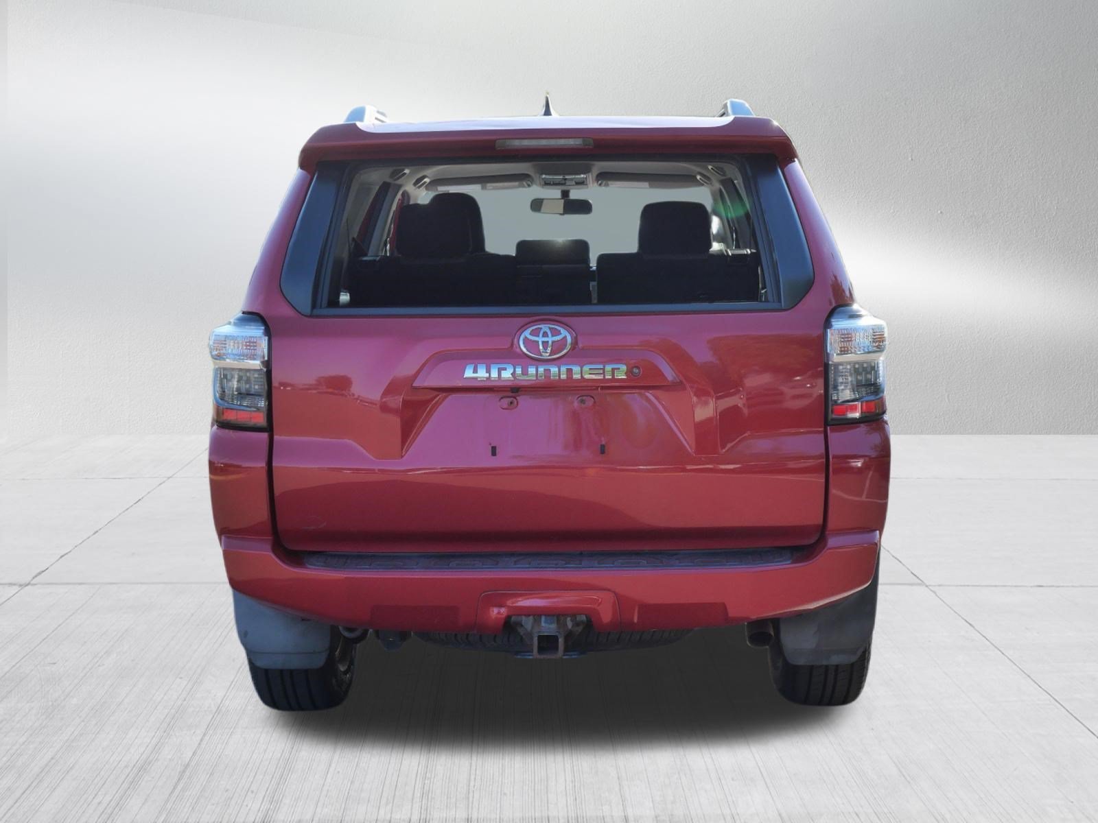 Certified Used 2016 Barcelona Red Metallic Toyota SR5 image 6