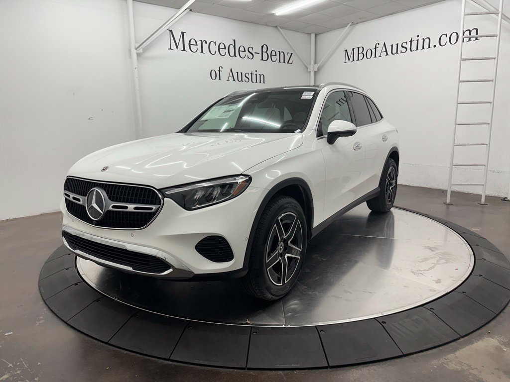 New 2027 Polar White Mercedes-Benz GLC 300 image 33