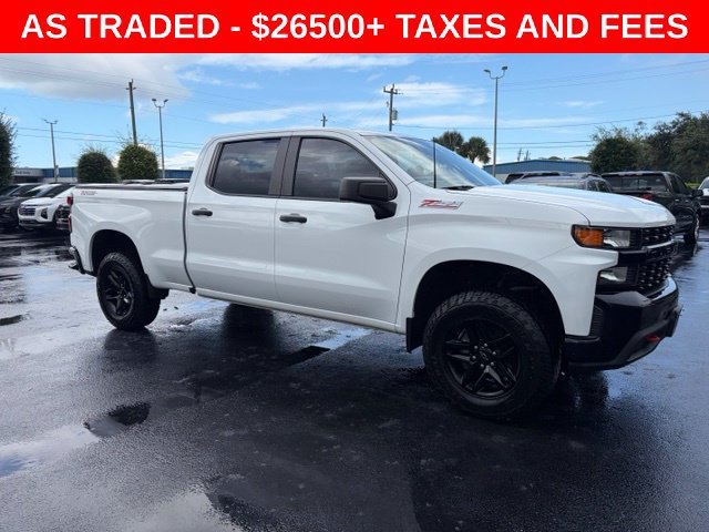 2019 Chevrolet Silverado 1500 Custom Trail Boss for sale in Bradenton, FL