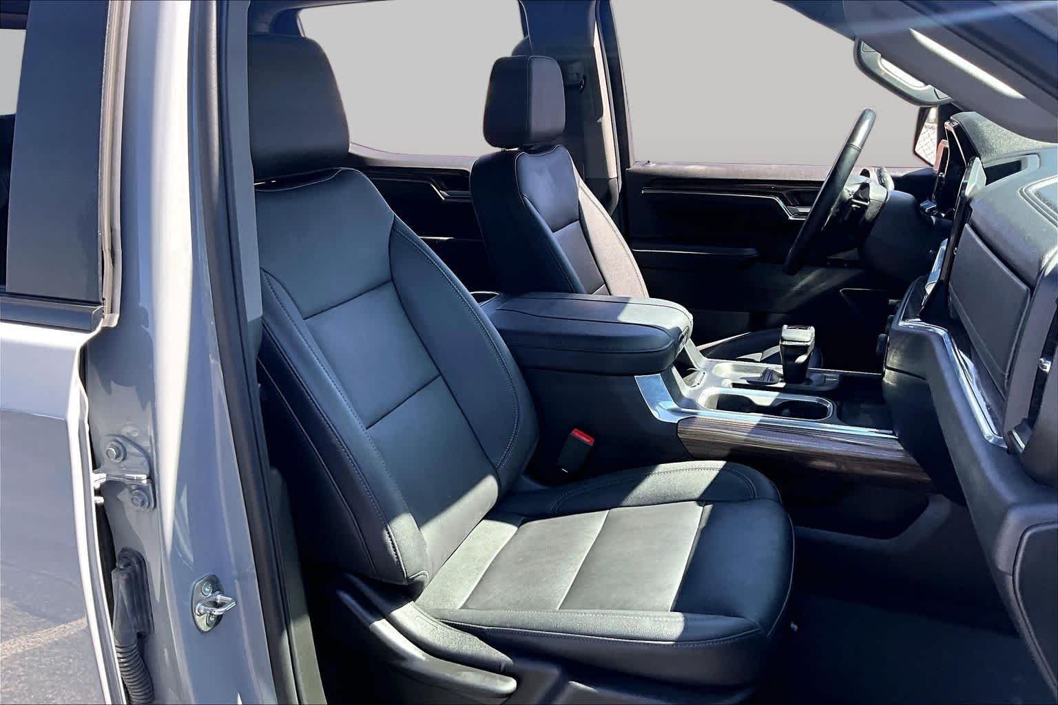 Used 2024 Slate Gray Metallic Chevrolet LT Trail Boss image 8