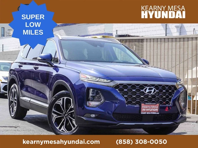 2020 Hyundai Santa Fe Limited