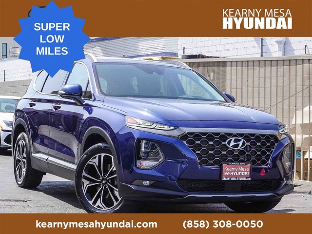 2020 Hyundai Santa Fe Limited