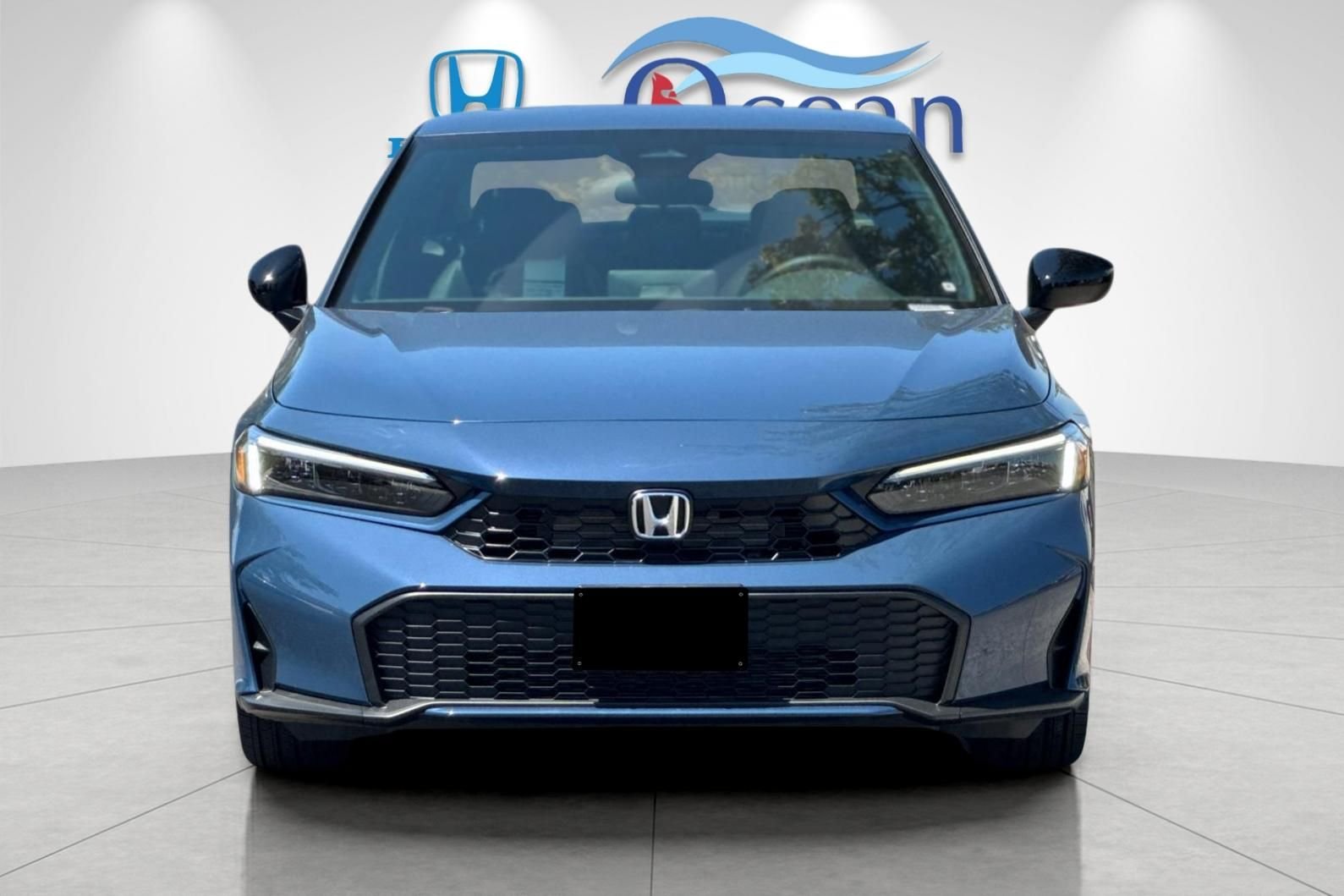 New 2026 Blue Lagoon Pearl Honda Sport image 8