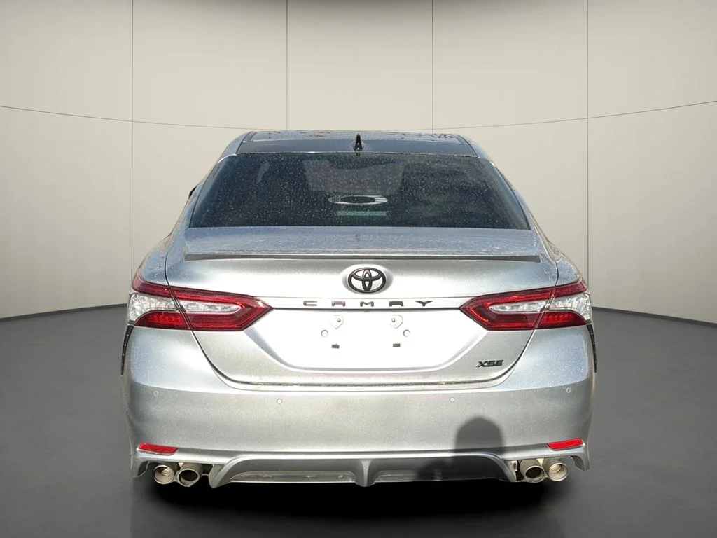 Used 2019 Silver Toyota XSE V6 image 6