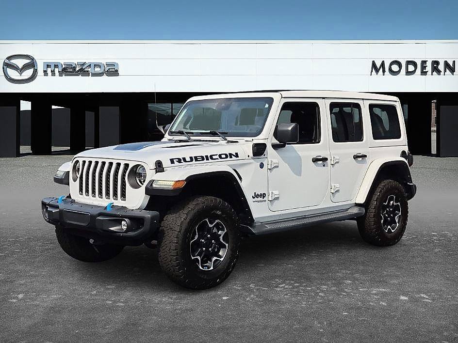 2022 Jeep Wrangler 4xe