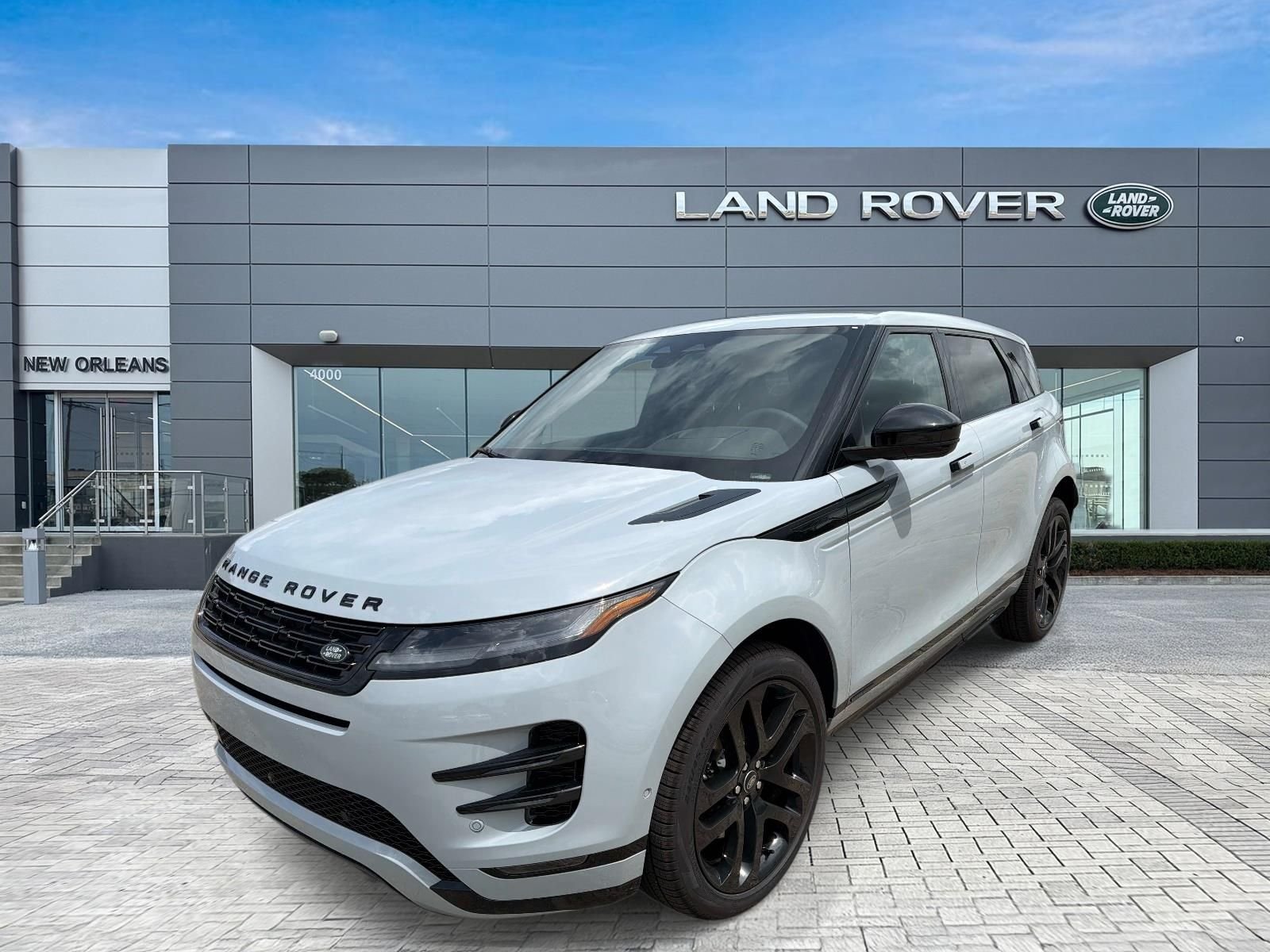 2026 Land Rover Range Rover Evoque Hoxton Edition