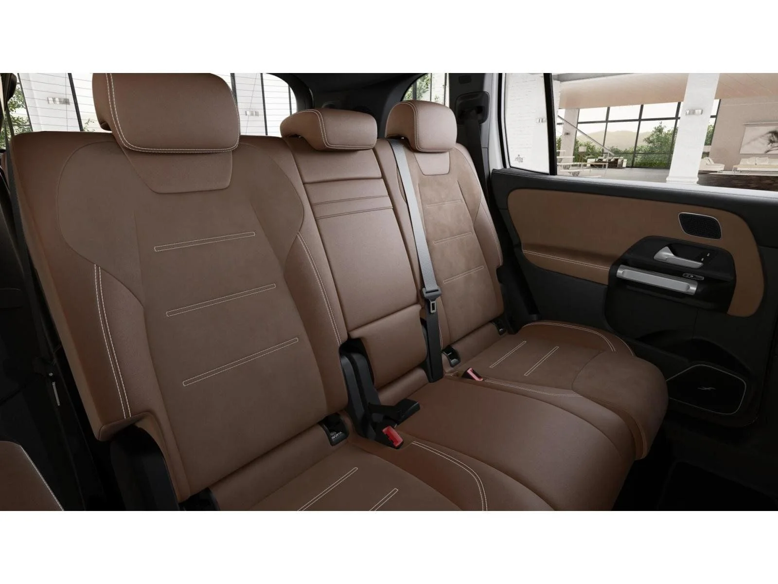 New 2026 White Mercedes-Benz GLB 35 AMG® image 5