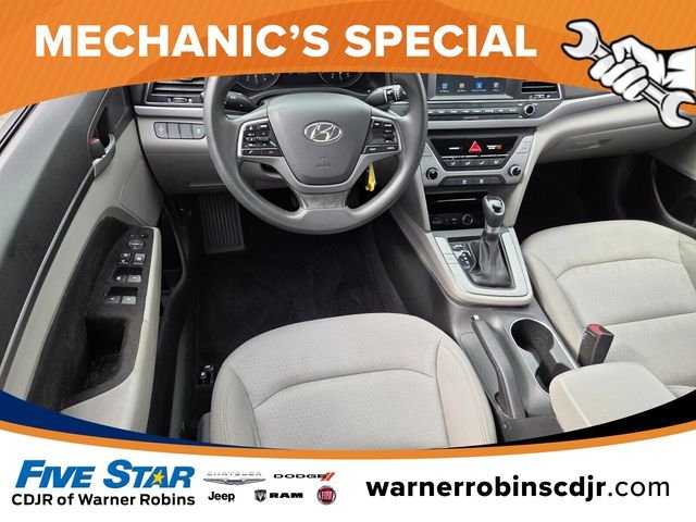 Used 2017 White Hyundai SE image 7